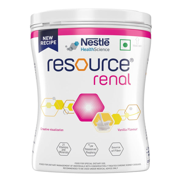 Nestle Resource Renal Protein Powder - Vanilla Flavor - Distacart