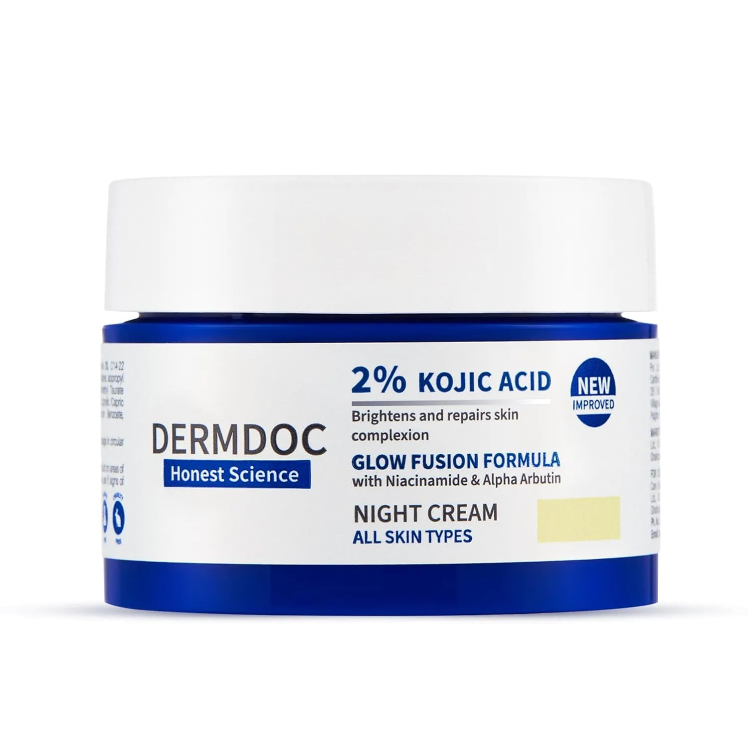 Dermdoc 2% Kojic Acid Night Cream - Dista