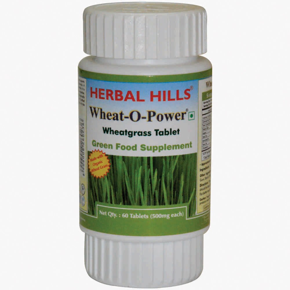 Herbal Hills Ayurveda Wheatgrass Tablets - Distacart