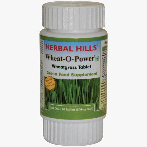 Herbal Hills Ayurveda Wheatgrass Tablets - Distacart