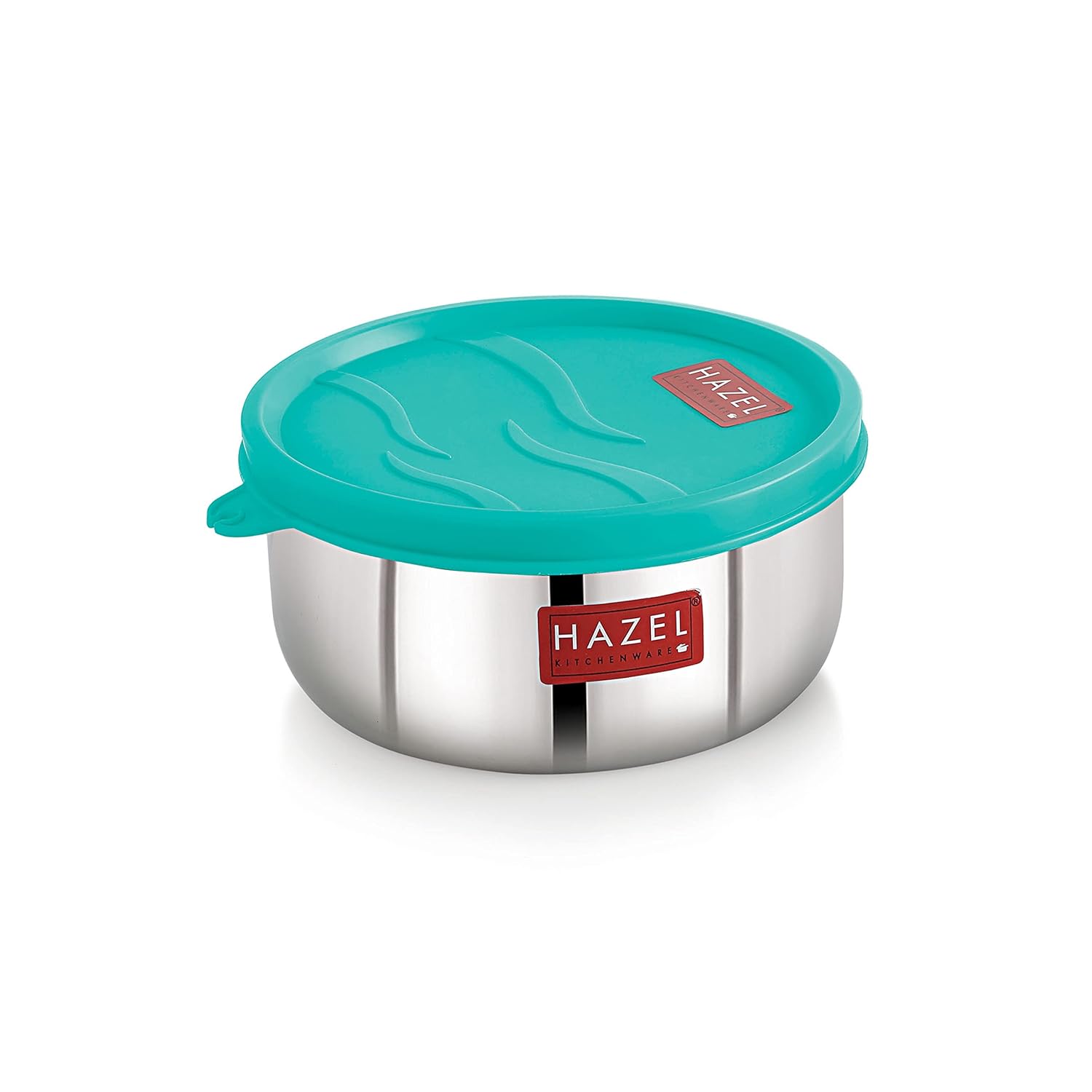 HAZEL Stainless Steel Air Tight Storage Container 450ML | Leak Proof Lunch Box - Dista