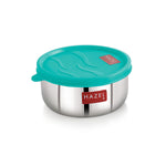 Thumbnail for HAZEL Stainless Steel Air Tight Storage Container 450ML | Leak Proof Lunch Box - Dista
