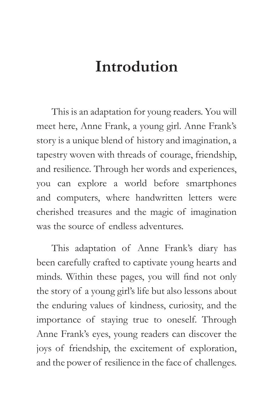 Diary Of A Young Girl - Anne Frank - Dista