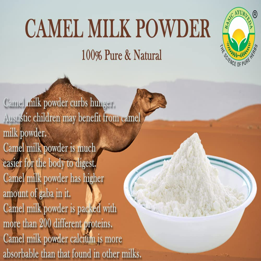 Basic Ayurveda Camel Milk Powder - Distacart
