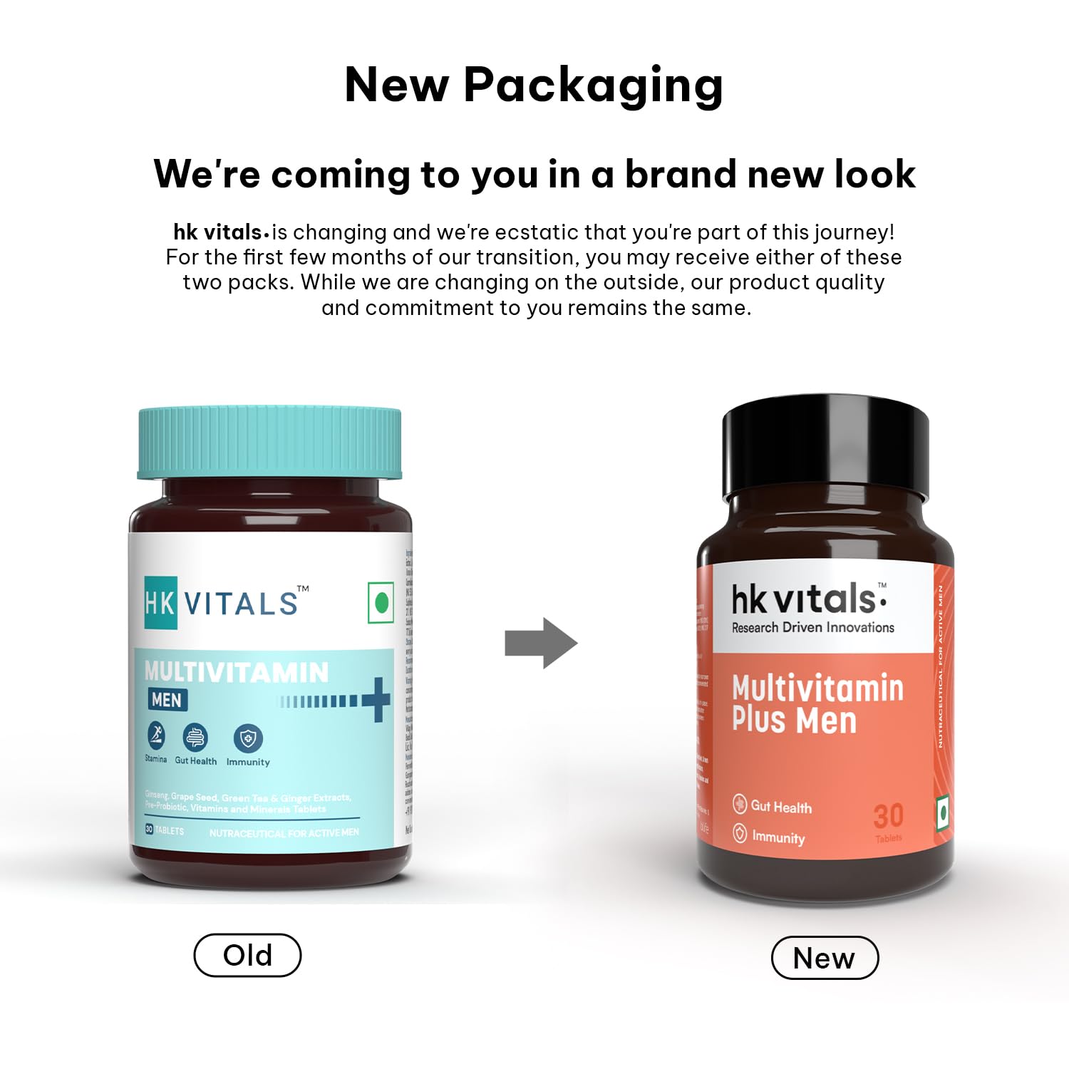 HK Vitals Multivitamin Plus Men Tablets - Distacart