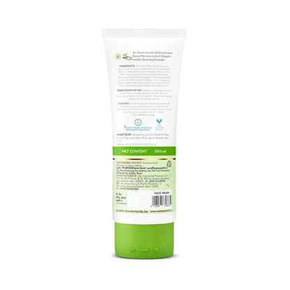 Mamaearth Tea Tree Face Wash for Acne & Pimples - Distacart