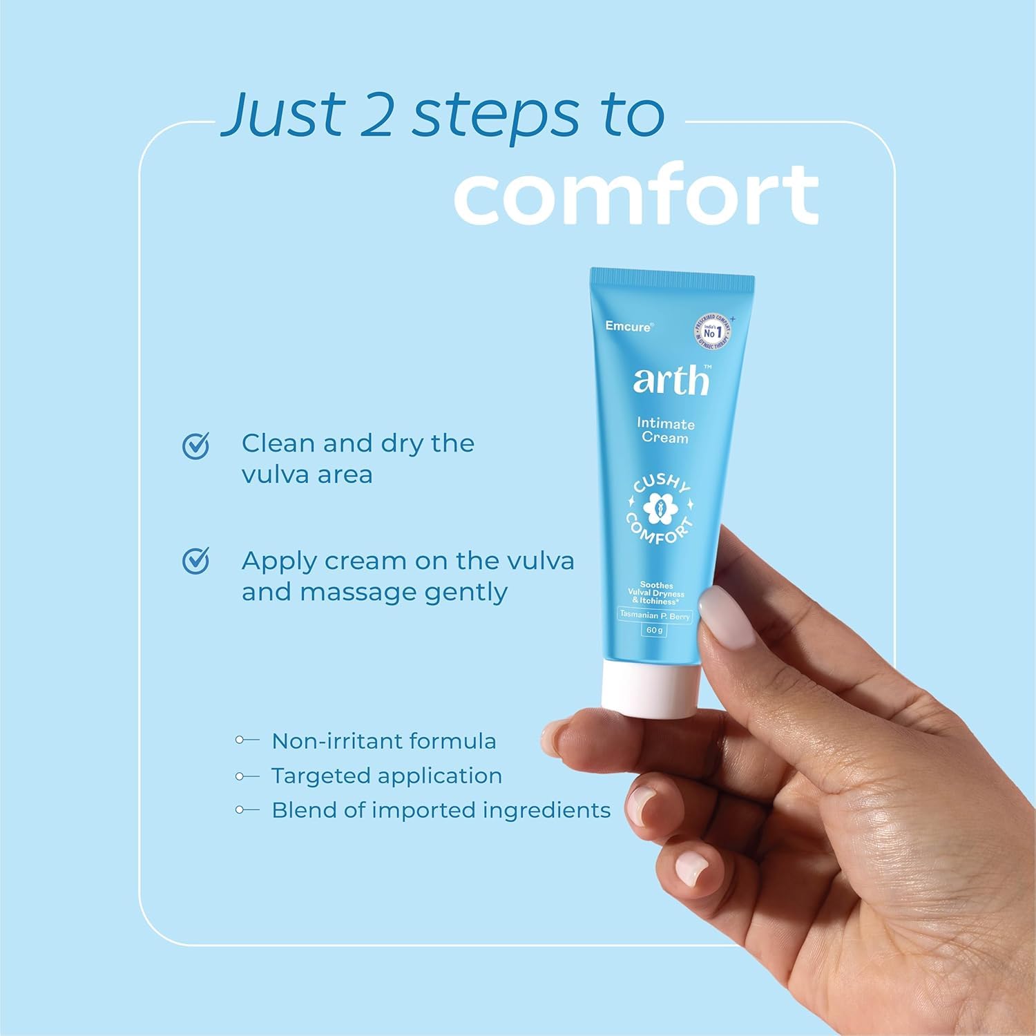 Arth Intimate Cream Parent