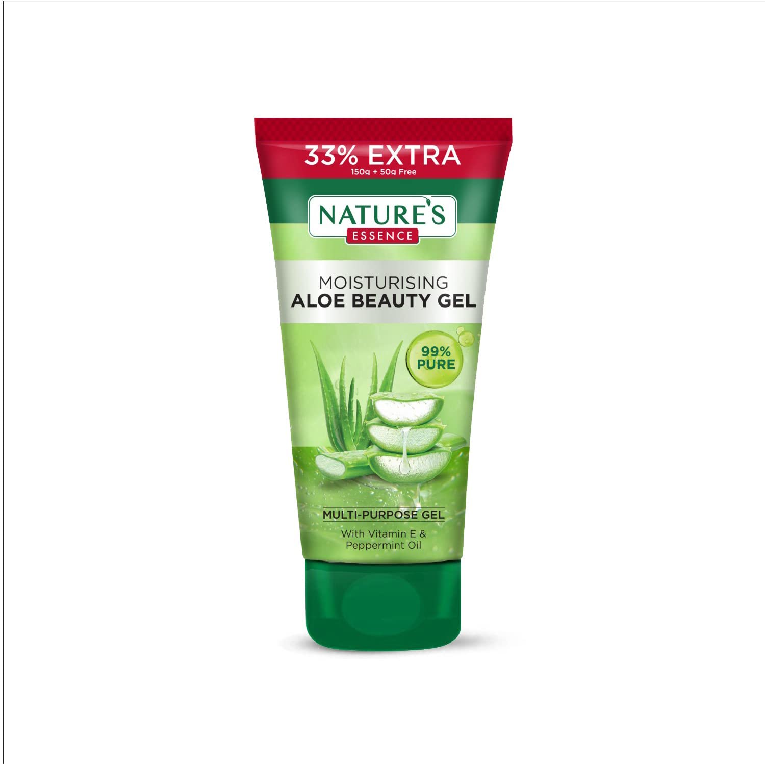 Nature's Essence Aloe Beauty Gel With Neem - Distacart