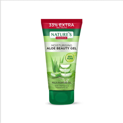 Nature's Essence Aloe Beauty Gel With Neem - Distacart