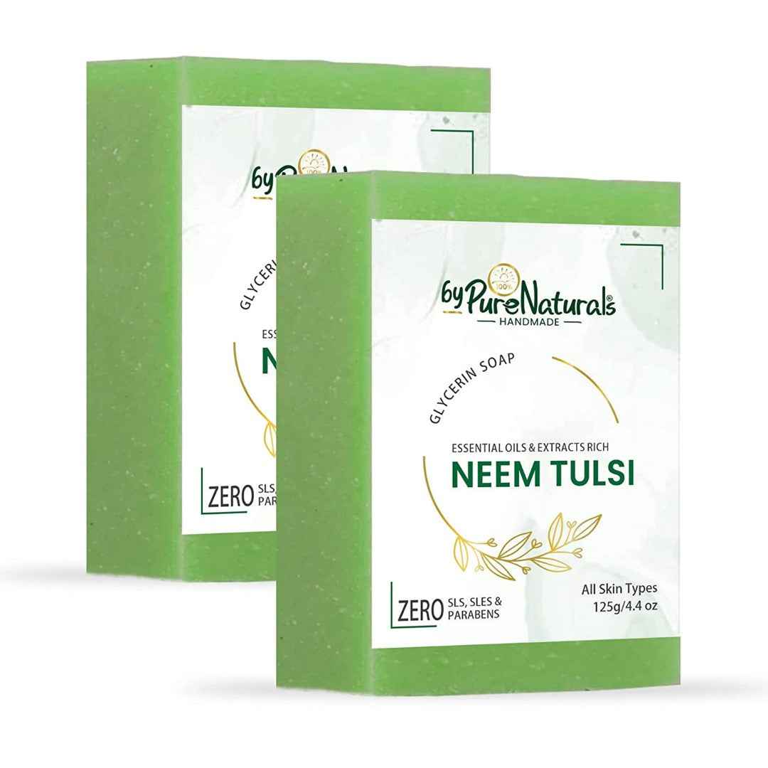 byPureNaturals Neem Tulsi Soap - Dista