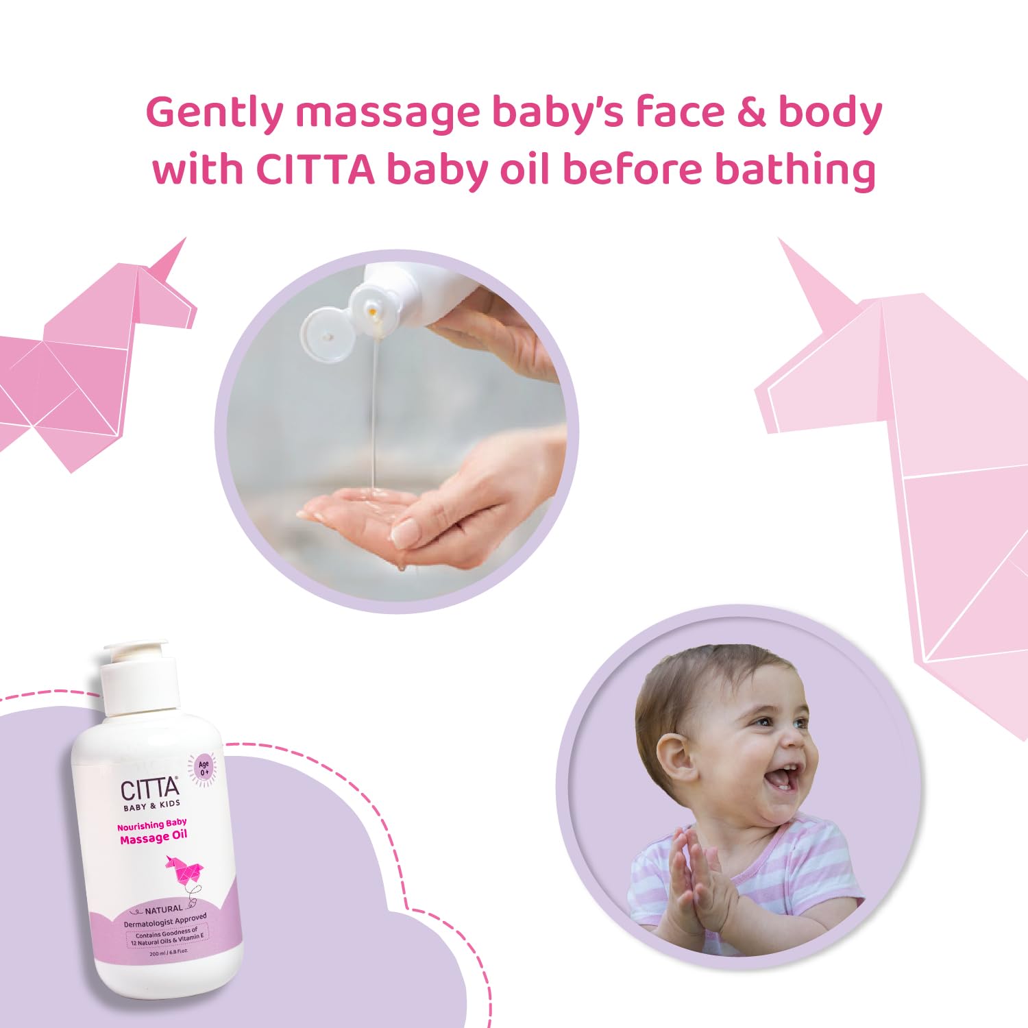 Citta Baby Massage Oil