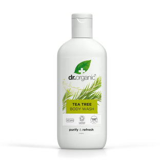 Dr.Organic Tea Tree Body Wash - Distacart