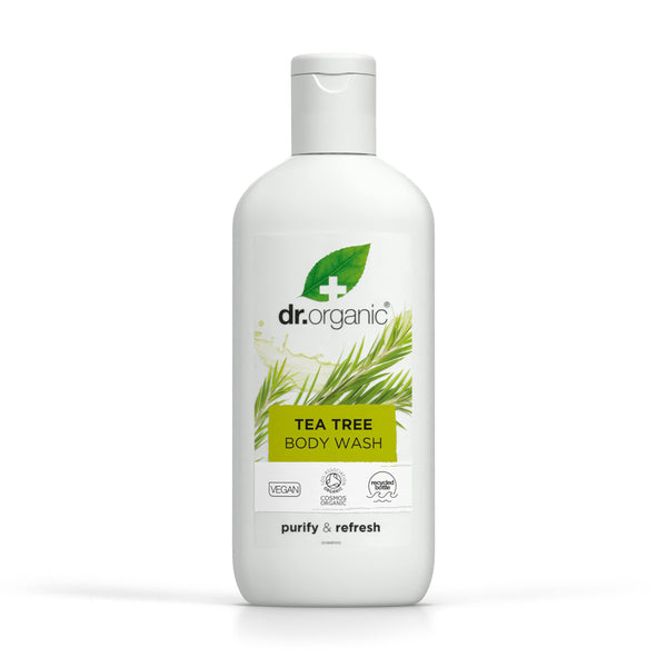 Dr.Organic Tea Tree Body Wash - Distacart