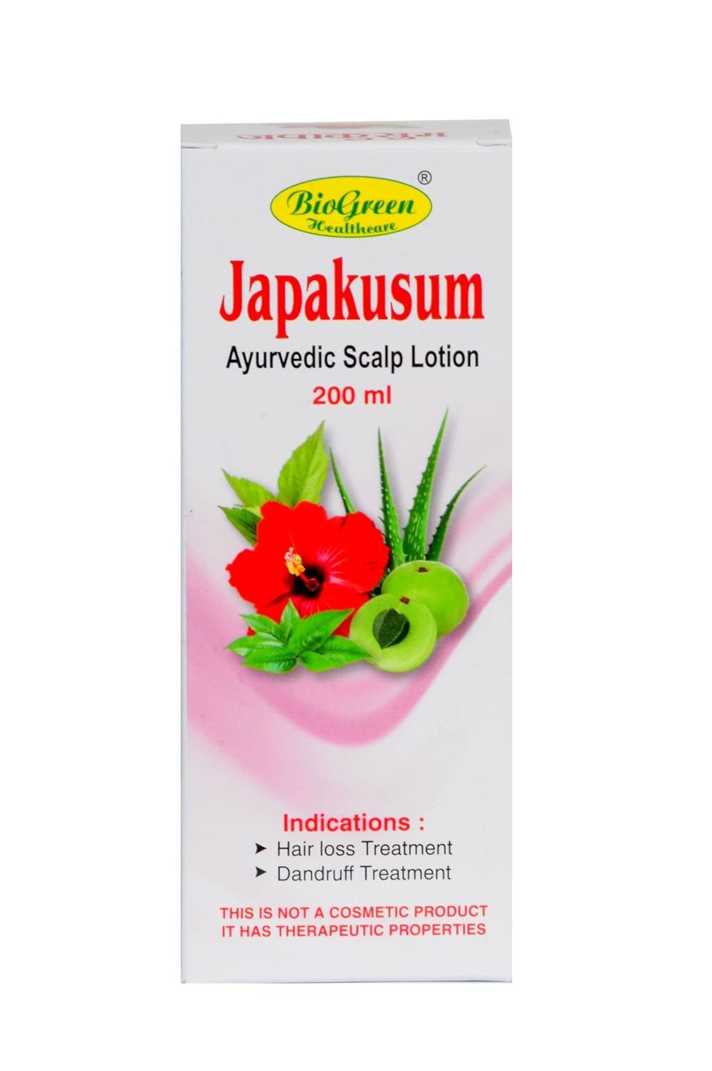 Japakusum Ayurvedic Scalp Lotion - Dista