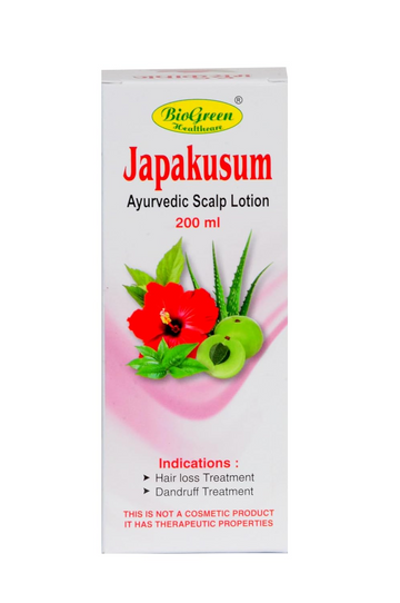 Japakusum Ayurvedic Scalp Lotion - Dista