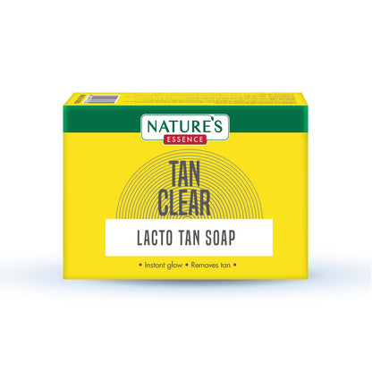 Nature's Essence Lacto Tan Removal Soap - Distacart