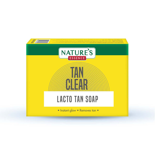 Nature's Essence Lacto Tan Removal Soap - Distacart