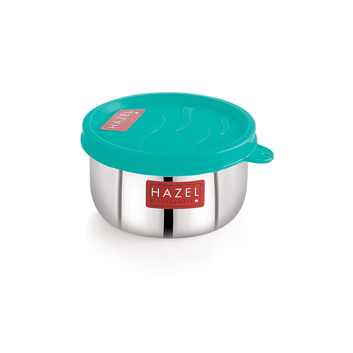 HAZEL 250ML Stainless Steel Container with Airtight Lid | Small Steel Jar - Dista