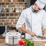 Thumbnail for CELLO Maxima Insulated Casserole Hot Pot For Kitchen 1350ml, Silver