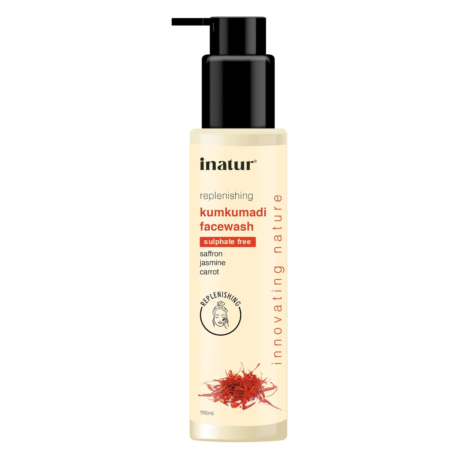 Inatur Kumkumadi Face Cleanser - Distacart