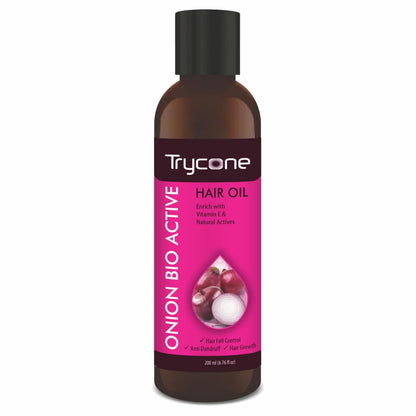 Trycone Onion Hair Oil - Distacart