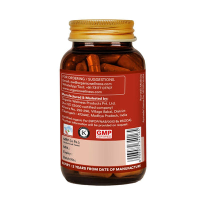 Organic Wellness Herbo-Cal - Distacart
