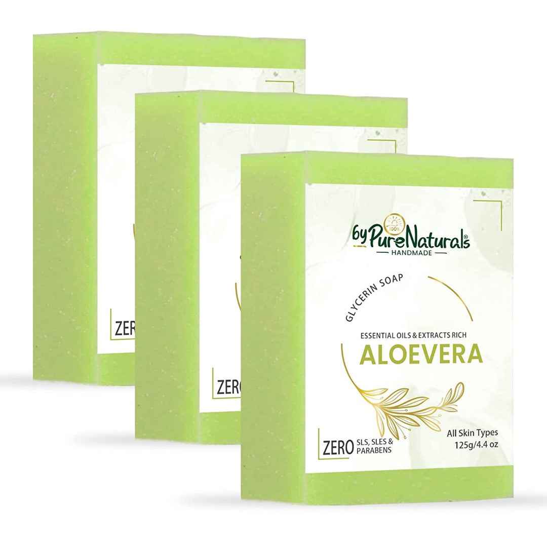 byPureNaturals Aloevera Soap - Dista