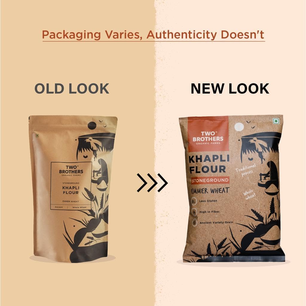 Two Brothers Organic Farms Khapli Flour - Distacart