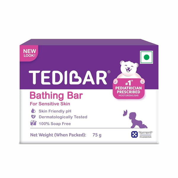 Tedibar Baby Soap For Sensitive Skin - Distacart