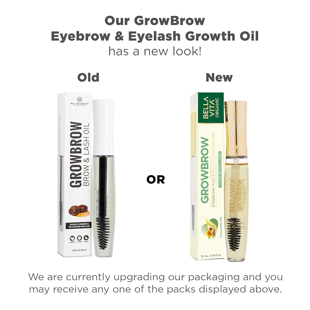 Bella Vita Organic Grow Brow - Distacart