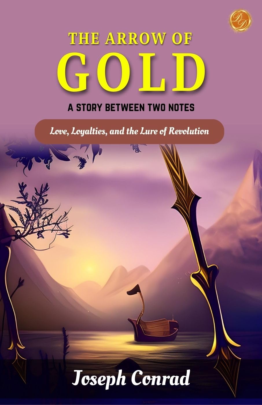 The Arrow of Gold a story between two notes - Distacart