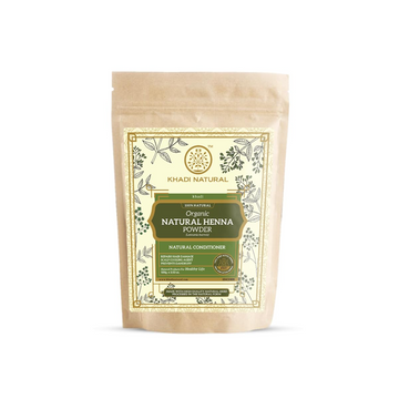 Khadi Natural Organic Herbal Henna Powder - Dista