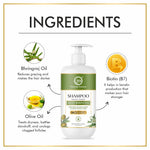 Thumbnail for Nuerma Science Keratin Repair Natural Hairfall Control Olive Bhringraj Shampoo - Distacart