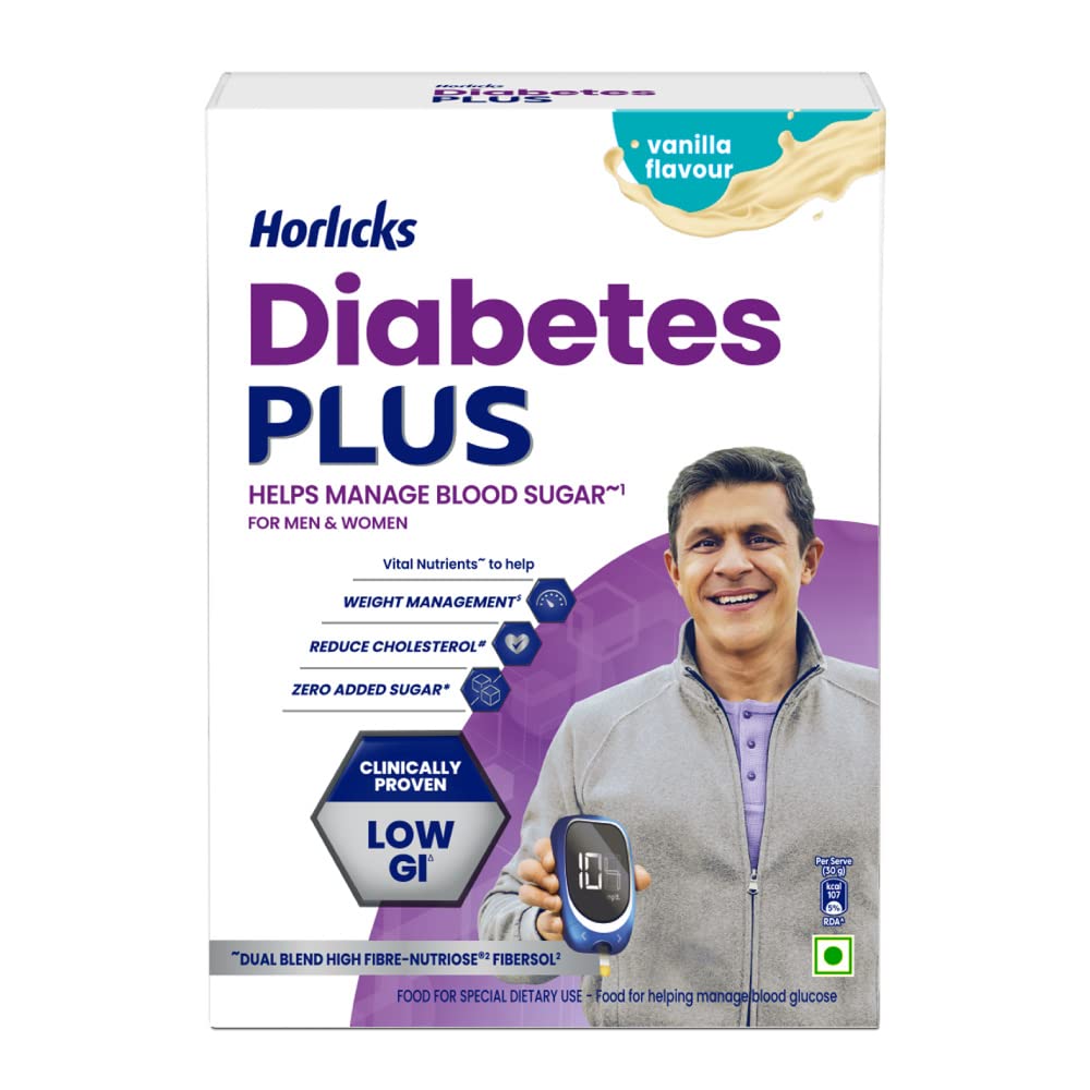 Horlicks Diabetes Plus - Distacart