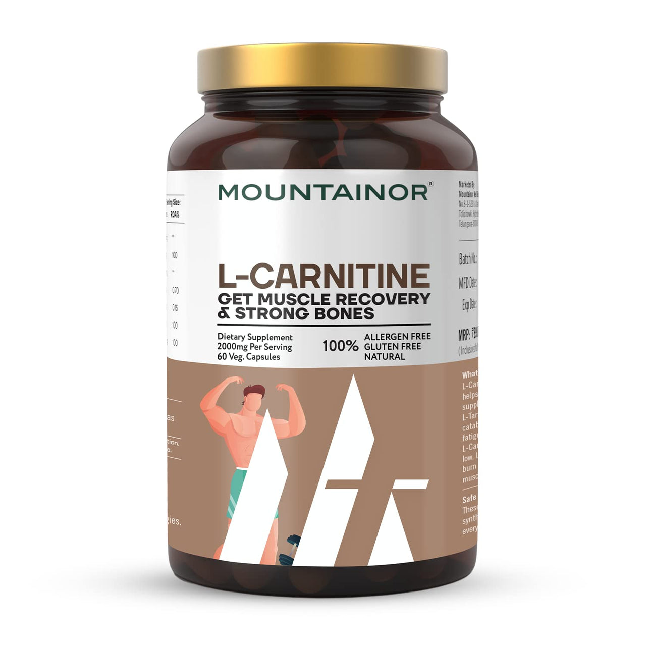 Mountainor Advanced L-Carnitine L-Tartrate capsules - Distacart