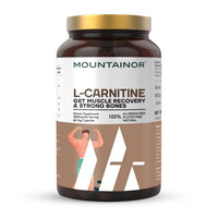 Thumbnail for Mountainor Advanced L-Carnitine L-Tartrate capsules - Distacart