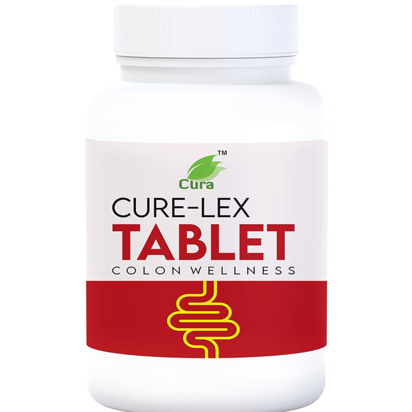 Cura Lex Laxative Tablets - Distacart