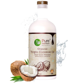 Pure Nutrition Cold Pressed Raw Virgin Coconut Oil - Distacart