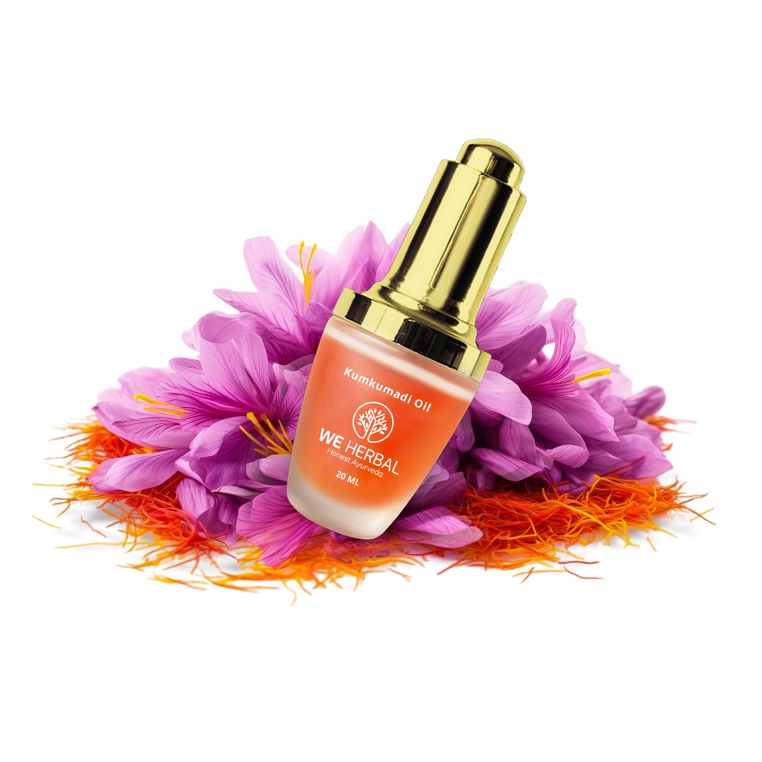 We Herbal Kumkumadi Face Oil: The Secret To Glowing, Flawless And Youthful Skin - Distacart