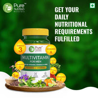 Thumbnail for Pure Nutrition Multivitamin Tablets for Men - Distacart