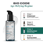 Thumbnail for Bio Code Exosome 0.1% & PDRN 0.4%, Peptide Complex 1.5% Multi-Molecular Hyaluronic Acid 1%, Ceramide Complex 1% Squalane 0.5%, Vitamin E 0.5% Renewal Moisturizer – Advanced Regenerative Anti-Aging | AI-Enhanced Formula | Dermatologist Recommended