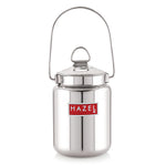Thumbnail for HAZEL Stainless Steel Plain Barani, 1 LTR - Dista