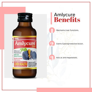 Aimil Ayurvedic Amlycure Liver Health Syrup - Distacart
