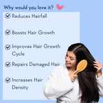 Thumbnail for Wishcare Hair Growth Serum Concentrate With 3% Redensyl, 4% Anagain, Rice Water, Biotin