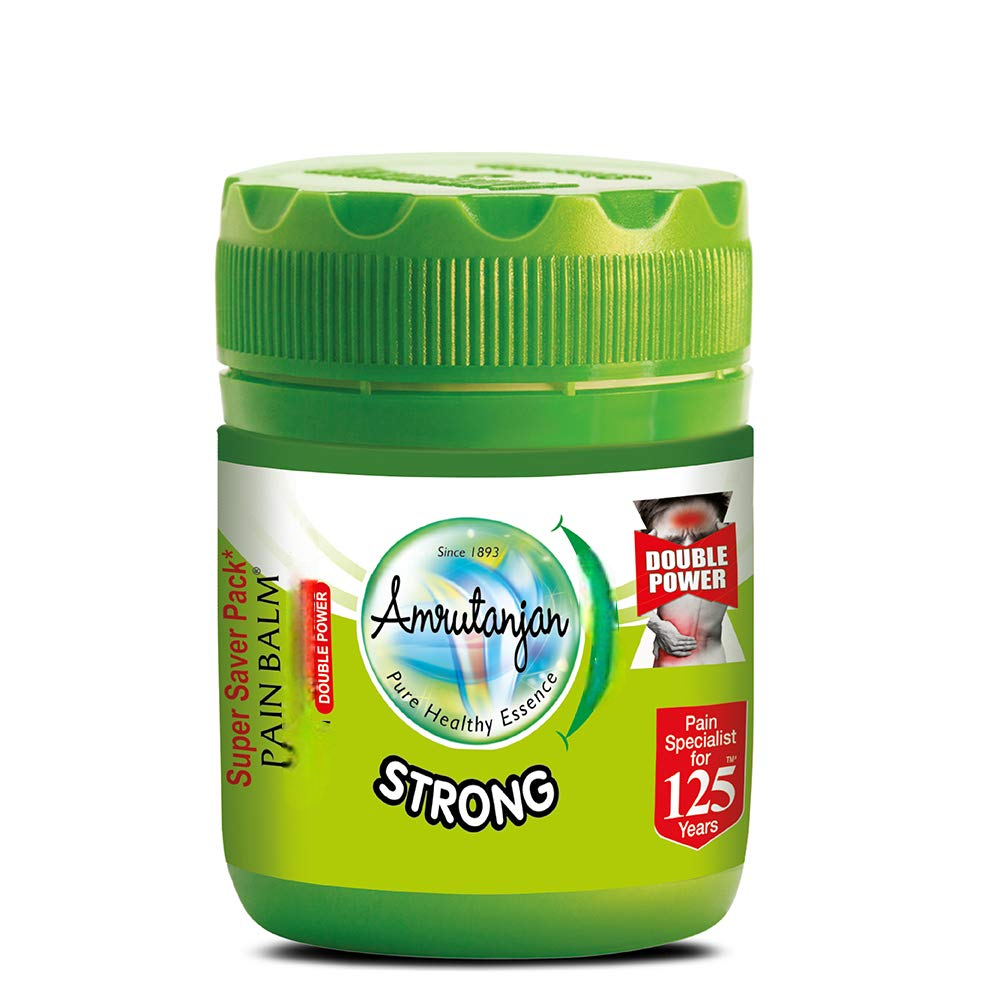 Amrutanjan Double Power Strong Pain Balm - Distacart