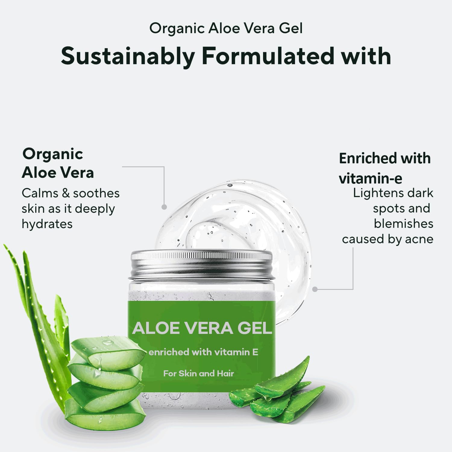Samisha Multi Purpose Aloe Vera Gel - Distacart