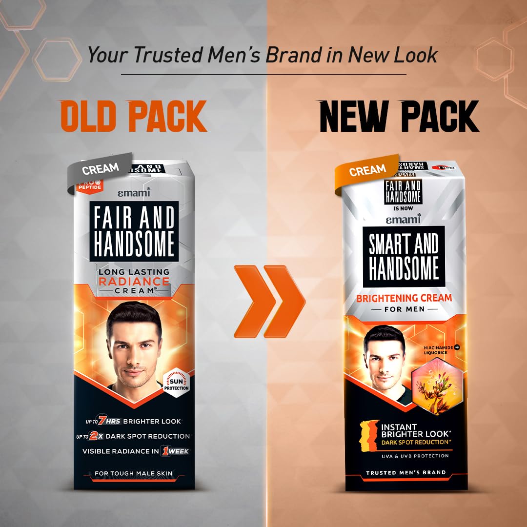 Fair and Handsome Long Lasting Radiance Cream Pro-Peptide - Distacart