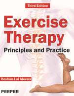 Thumbnail for Exercise Therapy Principles And Practice 3rd Edition-Roshan Meena - Dista