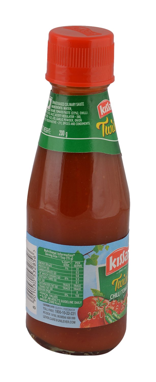 Kissan Ketchup - Twist Tomato Chilli