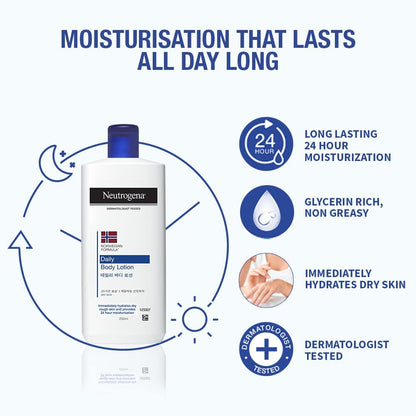 Neutrogena Norwegian Formula Body Moisturizer - Distacart